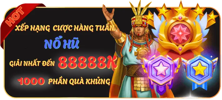 Biểu tượng hoàn trả tiền cược hàng tuần